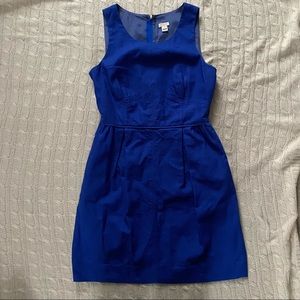 Royal blue dress